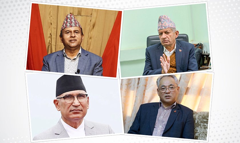   एमाले पदाधिकारी : ओलीले छानेको टिममा अधिकांश अनुहार साविककै पदमा निरन्तर