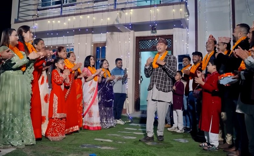संगम र रूपेशको गीत ‘चेली माइती’ सार्वजनिक