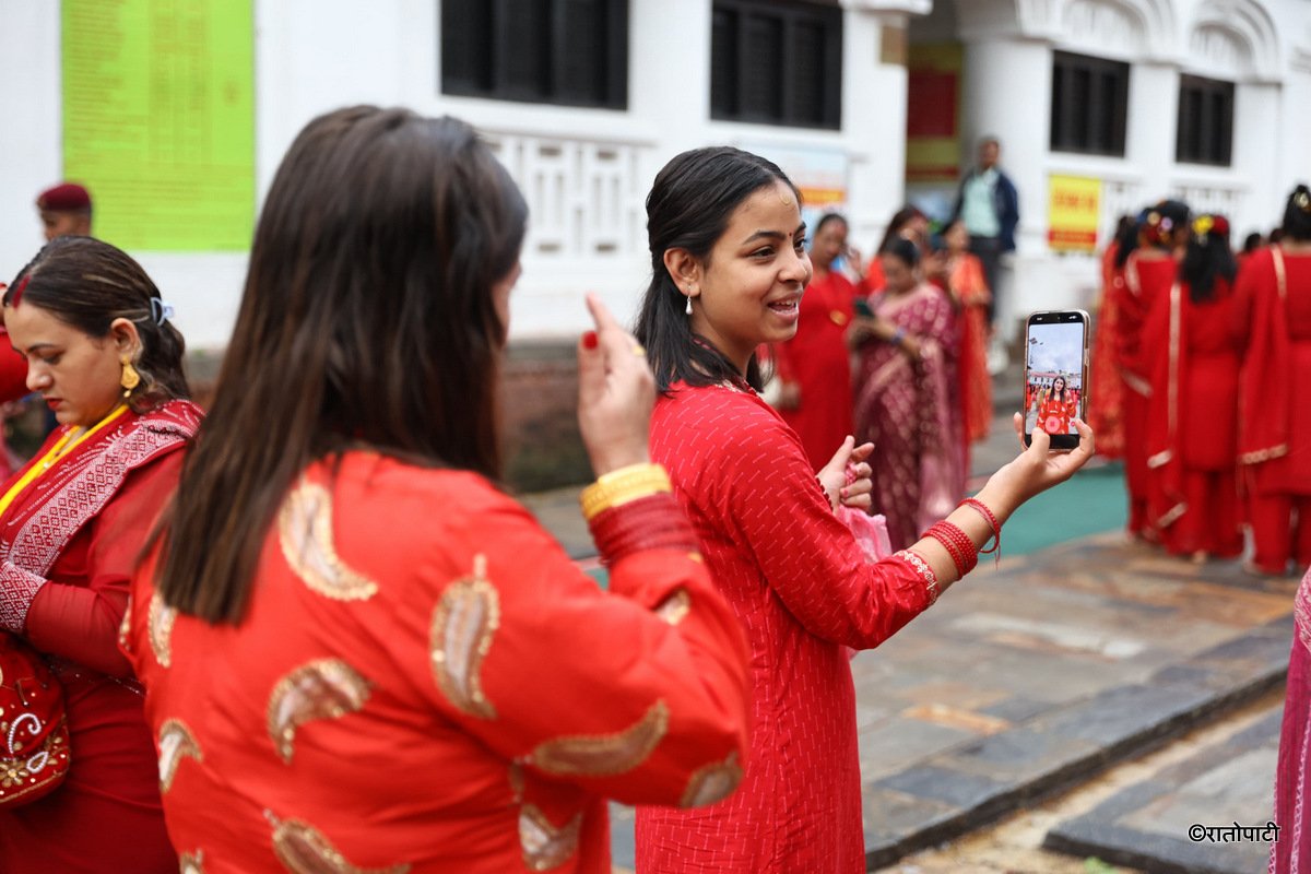 teej tiktok pashupati (11)