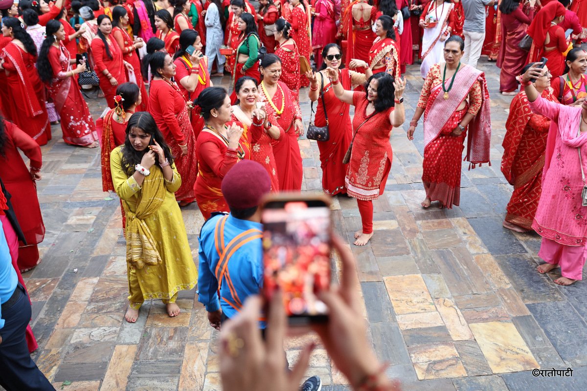teej tiktok pashupati (13)