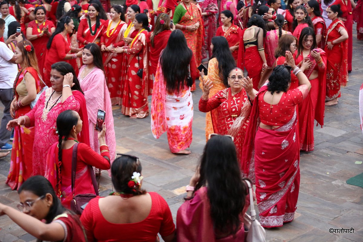 teej tiktok pashupati (5)