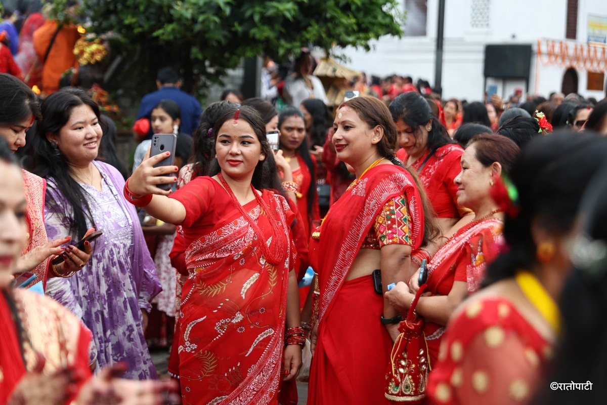 teej tiktok pashupati (7)