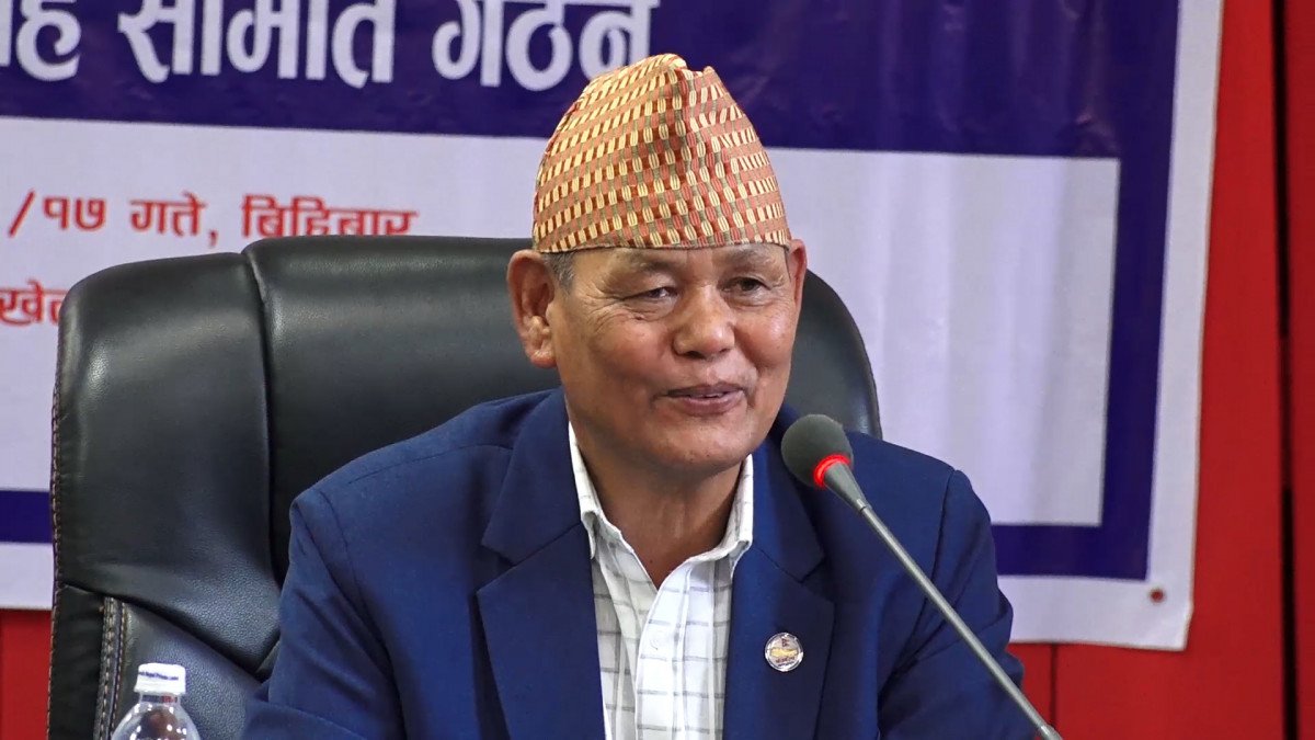 tejulal-chaudhary youth and sports minitster