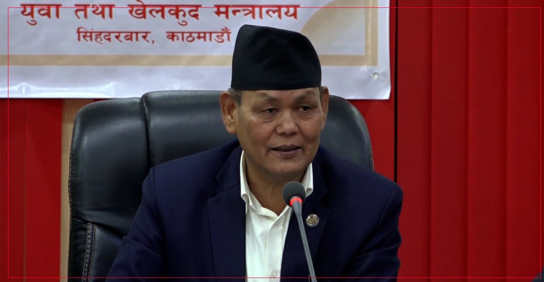   दशौं राष्ट्रिय खेलकुद अनुकूल समयमा गर्छौं : खेलकुदमन्त्री