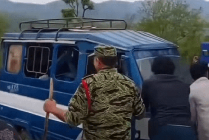 Division Forest Office Clarifies Encroachment Removal Incident