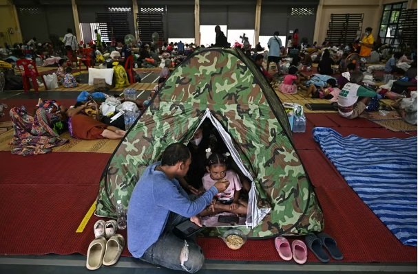   चर्कियो थाइल्यान्ड–क्याम्बोडियाबिचको द्वन्द्व : १४ जनाको मृत्यु, एक लाखभन्दा बढी विस्थापित