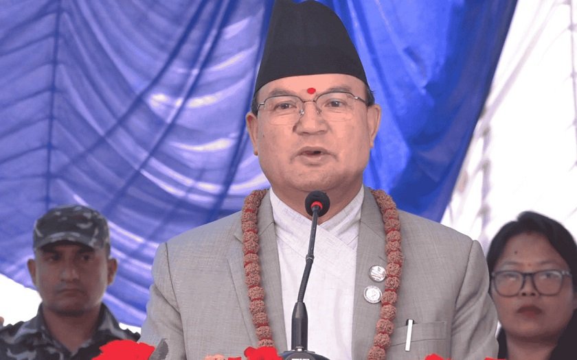   वनस्पति क्षेत्रको थप विकास र व्यवस्थापन गर्न जरुरी छ : वनमन्त्री ठकुरी