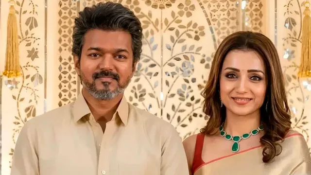 Actress Trisha Krishnan Slams Filmmaker Parthiban Over Controversial Remarks Amid Vijay Rumors