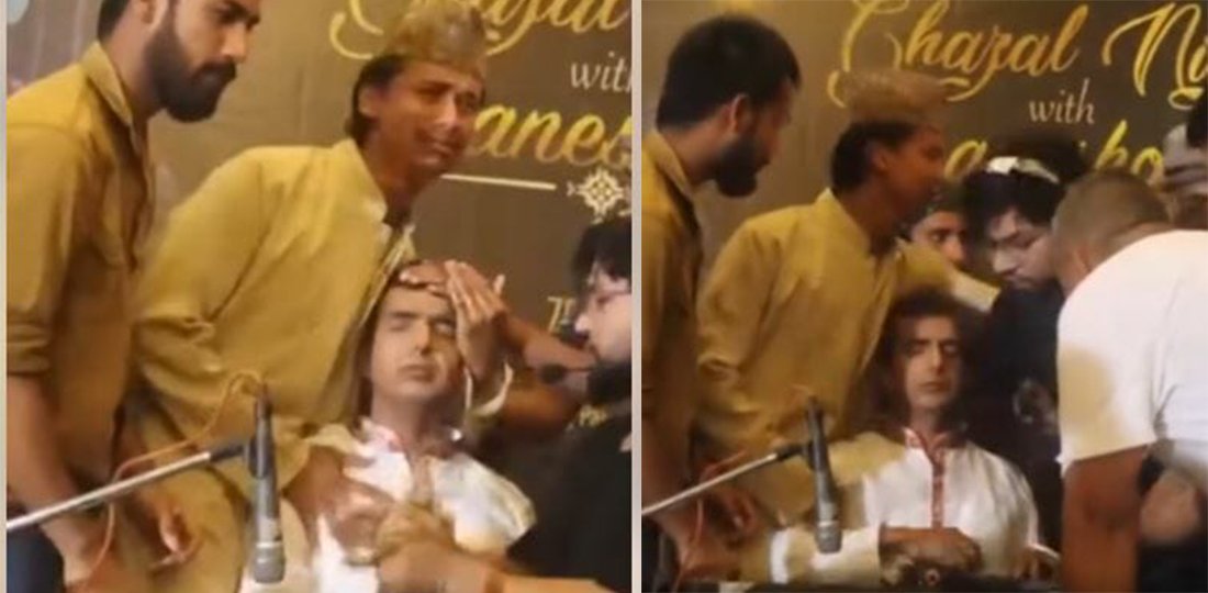 फिल्मका लागि सट दिँदै गर्दा थानेश्वर ढलेपछि...