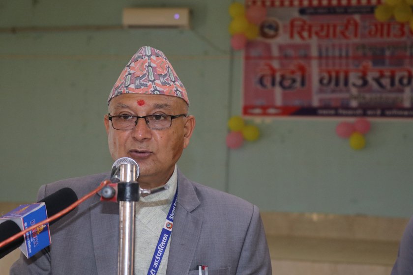   सियारी गाउँपालिका नीति तथा कार्यक्रम : कृषि र पर्यटन प्राथमिकतामा