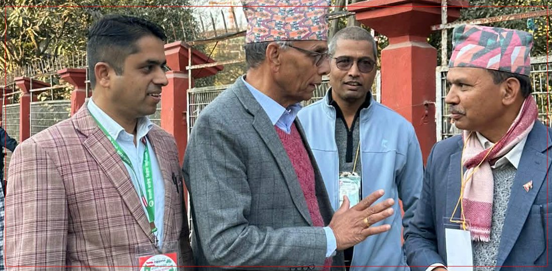 नीति र नेतृत्व परिवर्तन गर्न भन्दै विशेष महाधिवेशनमा आएँ : हृदयराम थानी