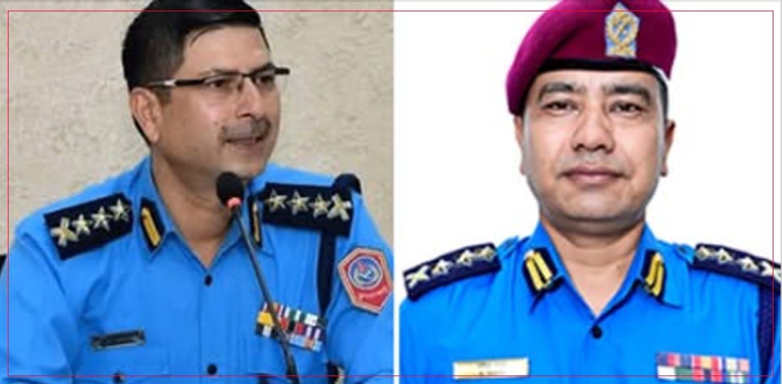   काठमाडौँ प्रहरी प्रमुखमा थापा