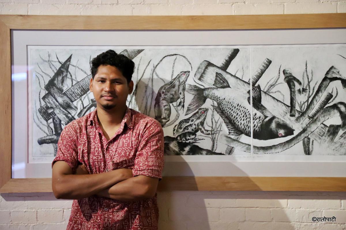 Tharu art exhibition (1)