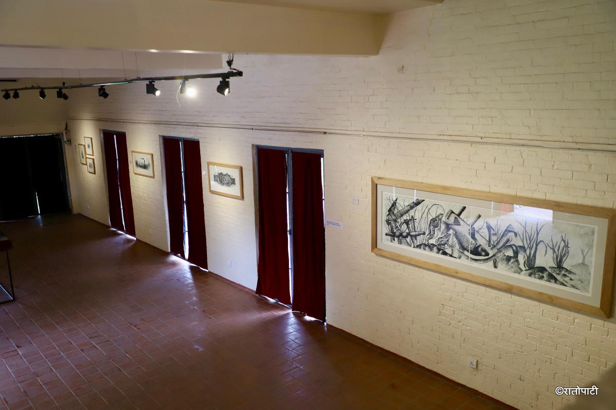 Tharu art exhibition (11)
