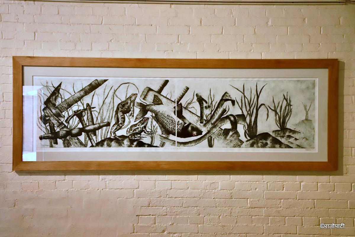 Tharu art exhibition (14)