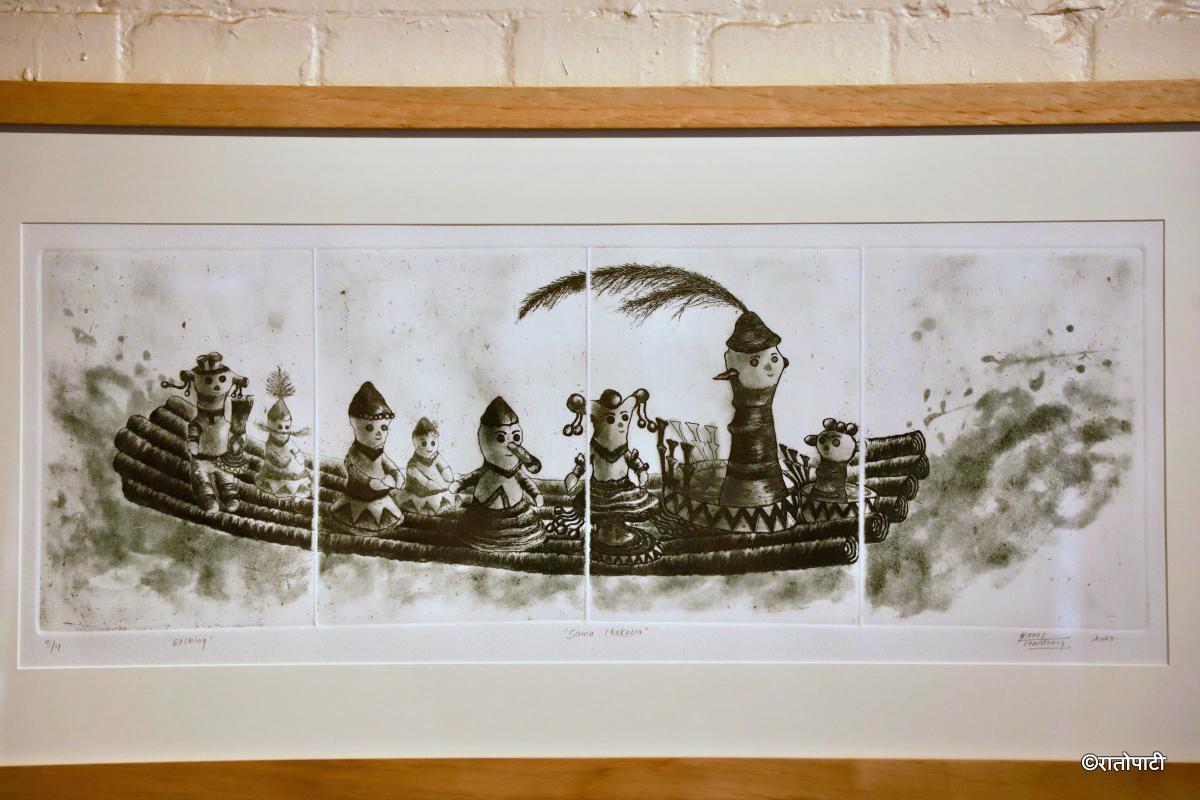 Tharu art exhibition (3)