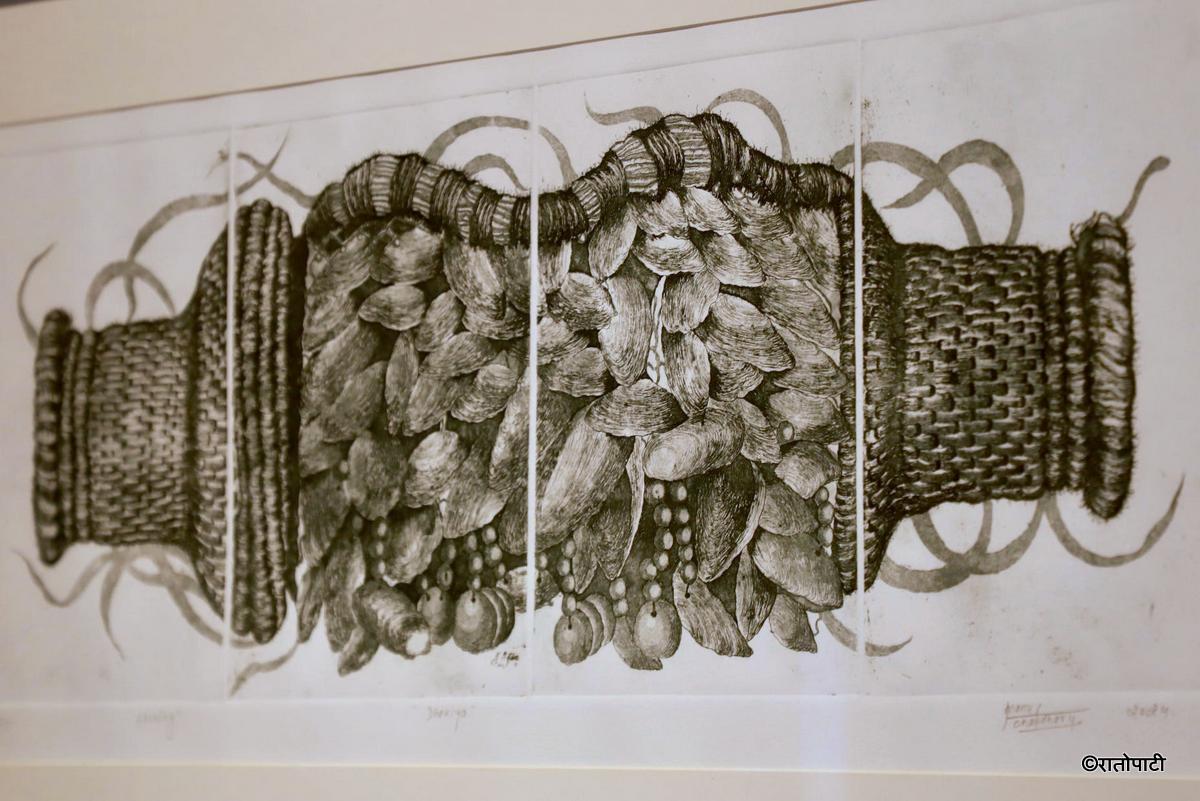 Tharu art exhibition (7)