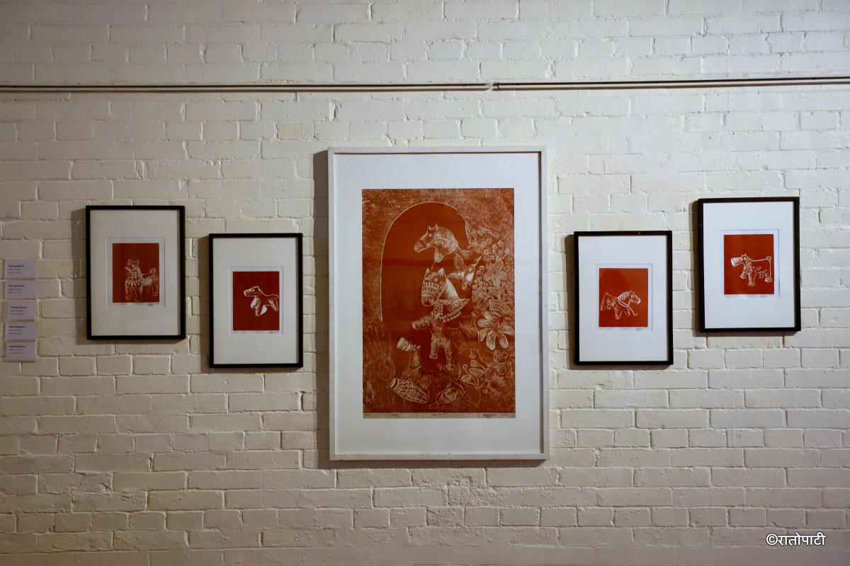 Tharu art exhibition (8)