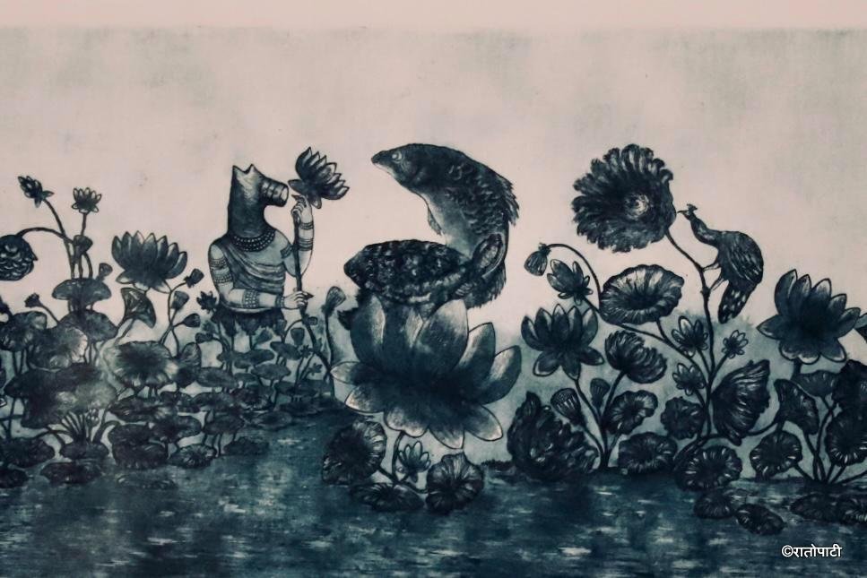 Tharu art exhibition (9)
