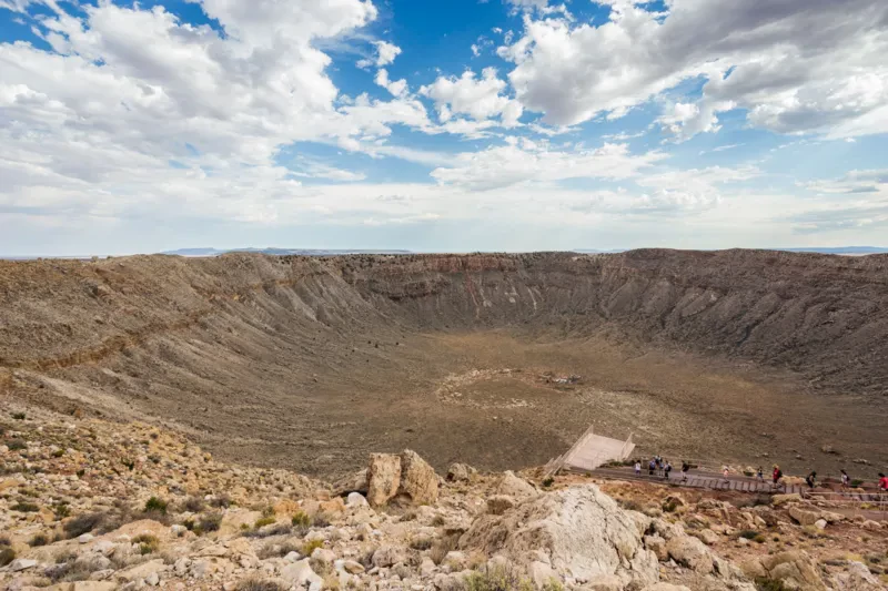 The Barringer Crater