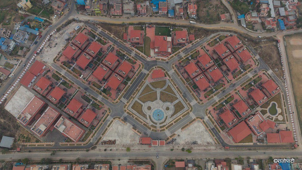The ministerial quarters in Bhaisepati_Nepal Photo Library_NPL_10