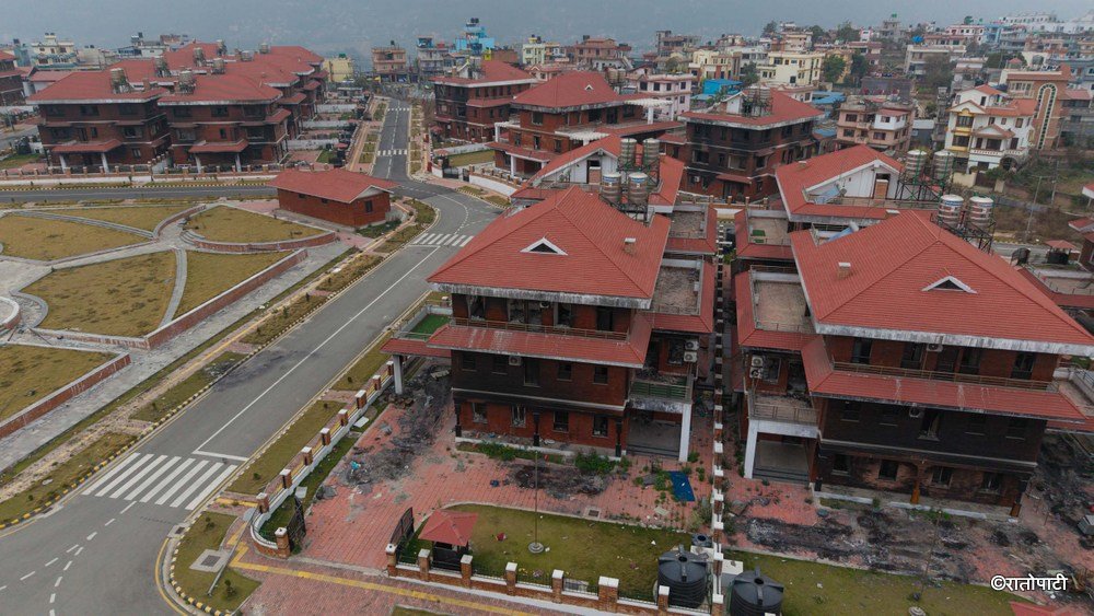 The ministerial quarters in Bhaisepati_Nepal Photo Library_NPL_13