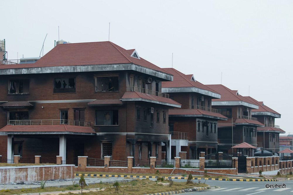The ministerial quarters in Bhaisepati_Nepal Photo Library_NPL_14