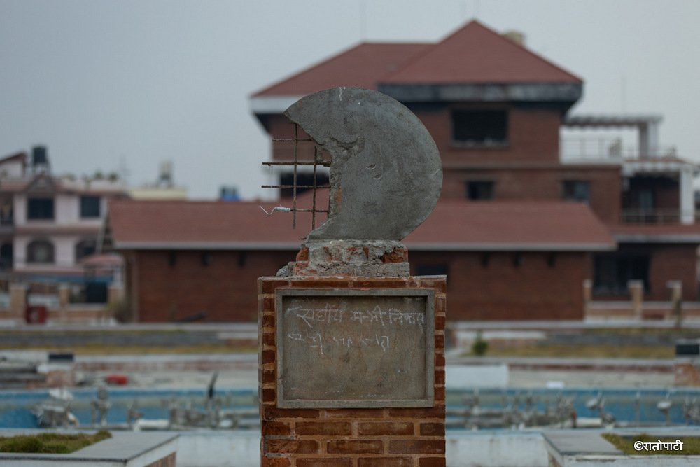 The ministerial quarters in Bhaisepati_Nepal Photo Library_NPL_15