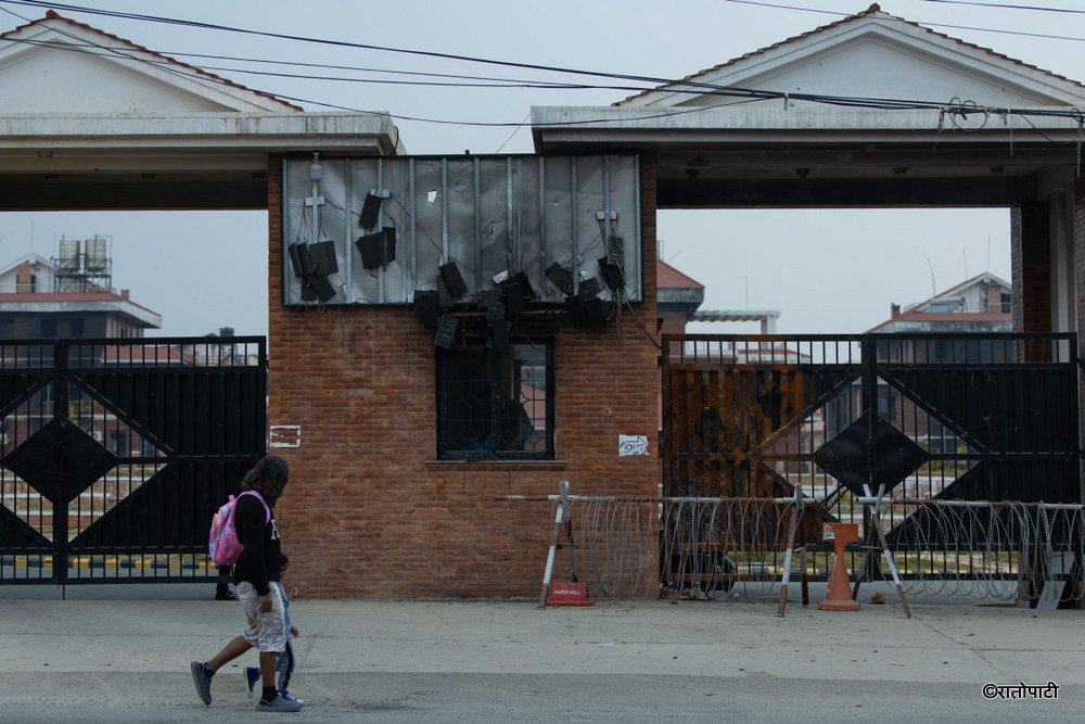 The ministerial quarters in Bhaisepati_Nepal Photo Library_NPL_16