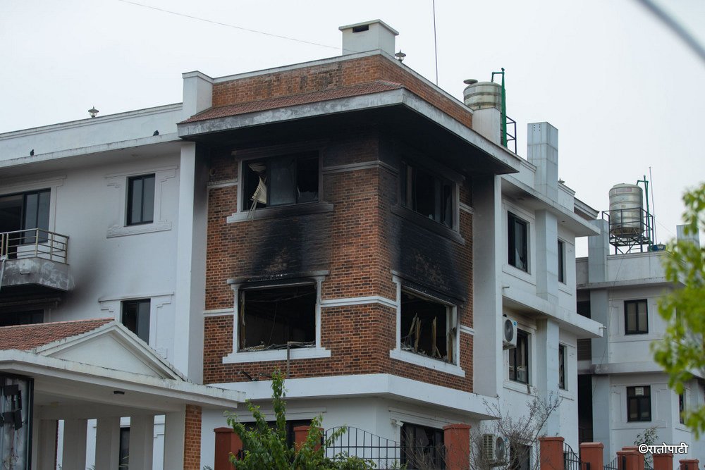 The ministerial quarters in Bhaisepati_Nepal Photo Library_NPL_18