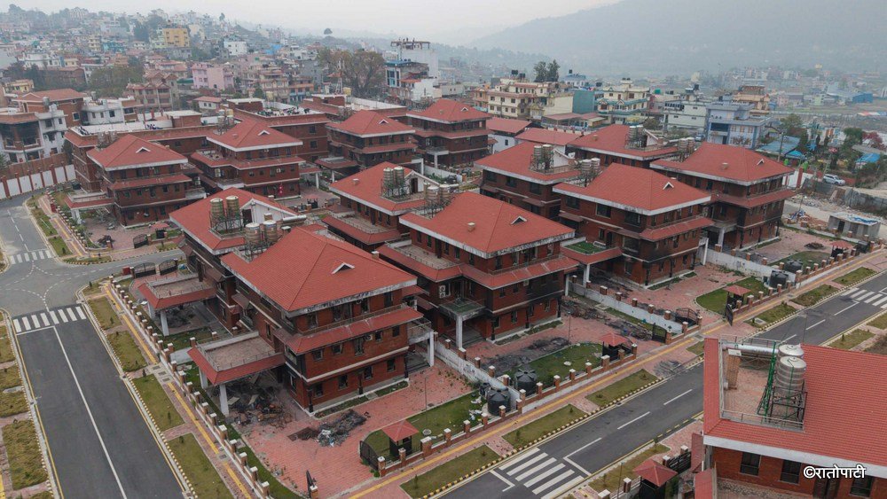 The ministerial quarters in Bhaisepati_Nepal Photo Library_NPL_1