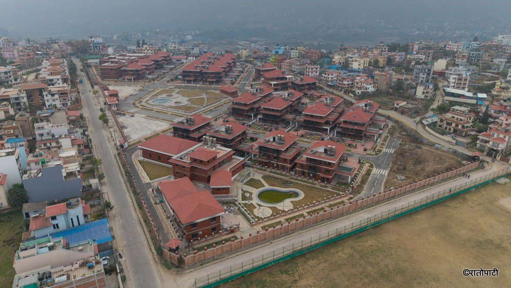 The ministerial quarters in Bhaisepati_Nepal Photo Library_NPL_2