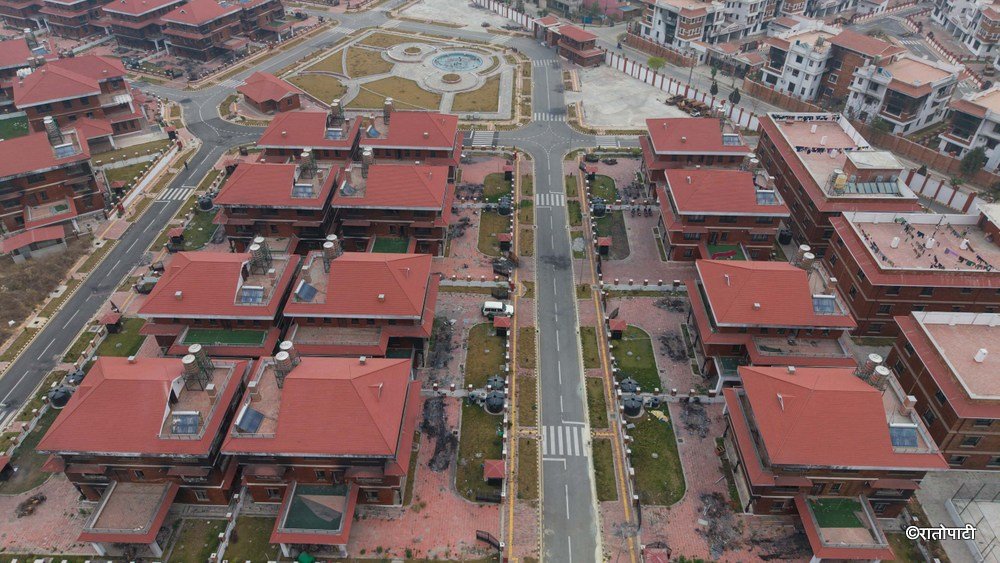The ministerial quarters in Bhaisepati_Nepal Photo Library_NPL_3