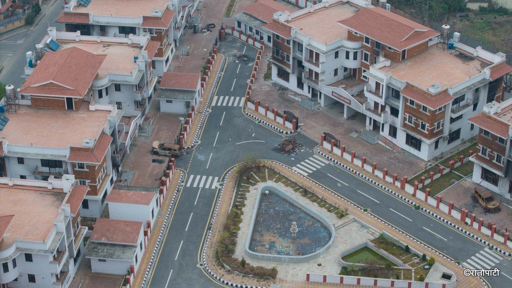 The ministerial quarters in Bhaisepati_Nepal Photo Library_NPL_5