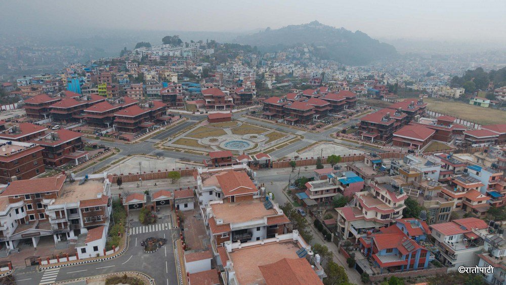 The ministerial quarters in Bhaisepati_Nepal Photo Library_NPL_7