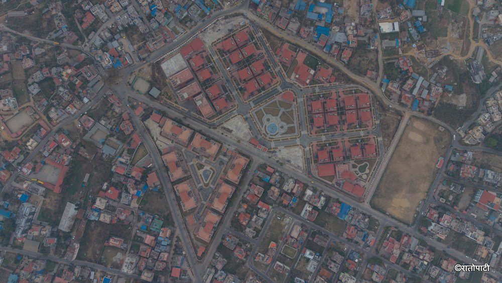 The ministerial quarters in Bhaisepati_Nepal Photo Library_NPL_9