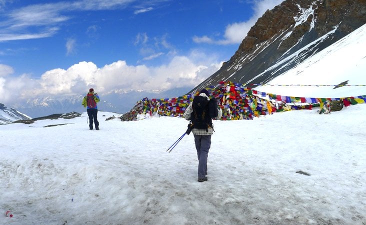 साहसिक पदयात्राका लागि थोराङ्ला पास