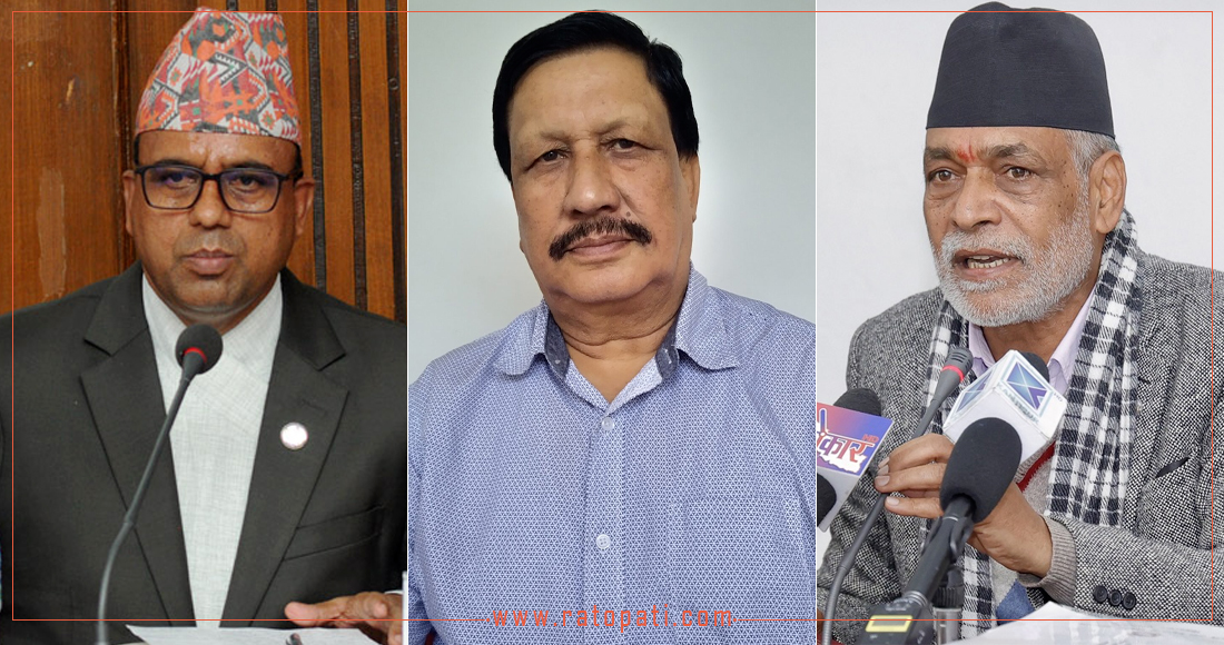 कांग्रेसका सहमहामन्त्री पाण्डेसहित ३ नेता निर्वाचन नलड्ने