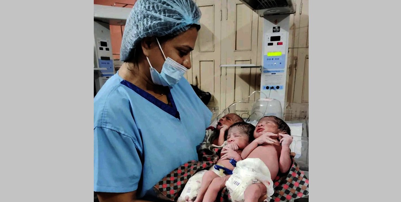 बाराकी २० वर्षीया मिन्कुदेवीले जन्माइन् तिम्ल्याहा शिशु