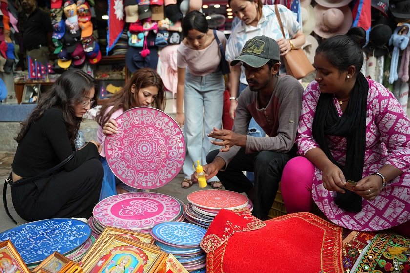 tihar-bhid (3)