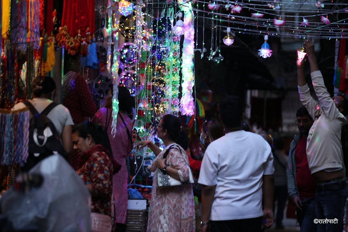 tihar shopping (3)