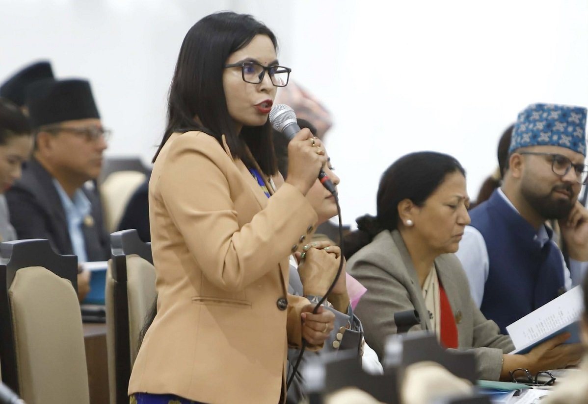 सभामुखको मान मर्दन हुने शब्द संसद्को रेकर्डबाट हटाउन माग