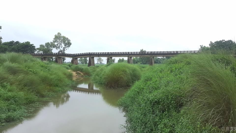 Construction of Bailey Bridge Begins Over Tilave River in Parsa