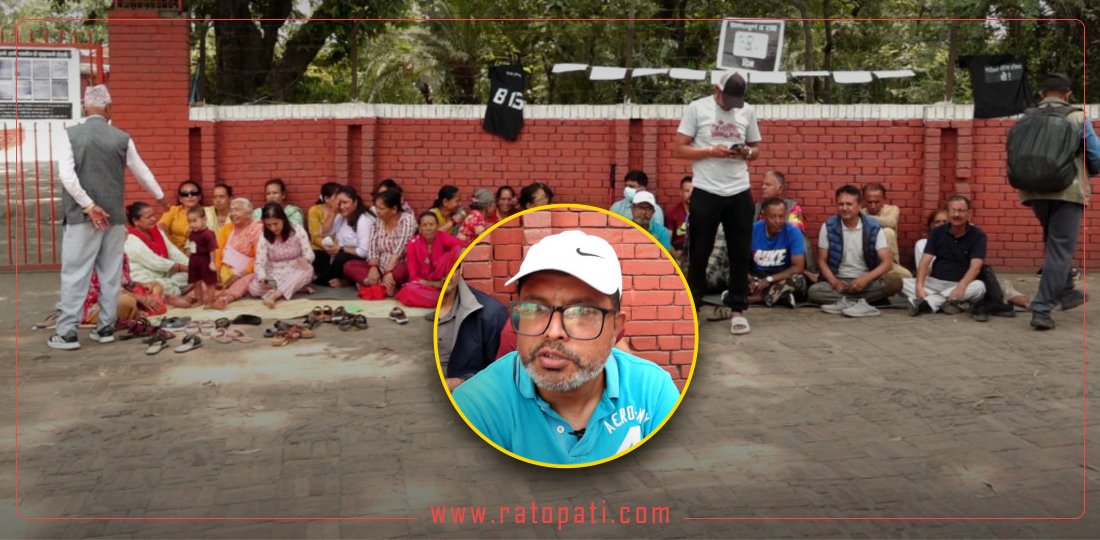 तिलगंगाबासी भन्छन् – ‘हामी सुकुमबासी होइनौँ, राज्यले अधिकार हनन् गर्‍यो’