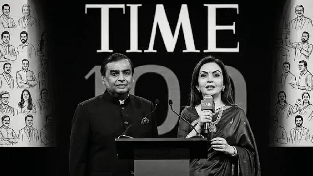 ‘टाइम’ पत्रिकासँग मिलेर अम्बानीले भारतका १०० उदीयमान प्रतिभाको सूची निकाल्दै