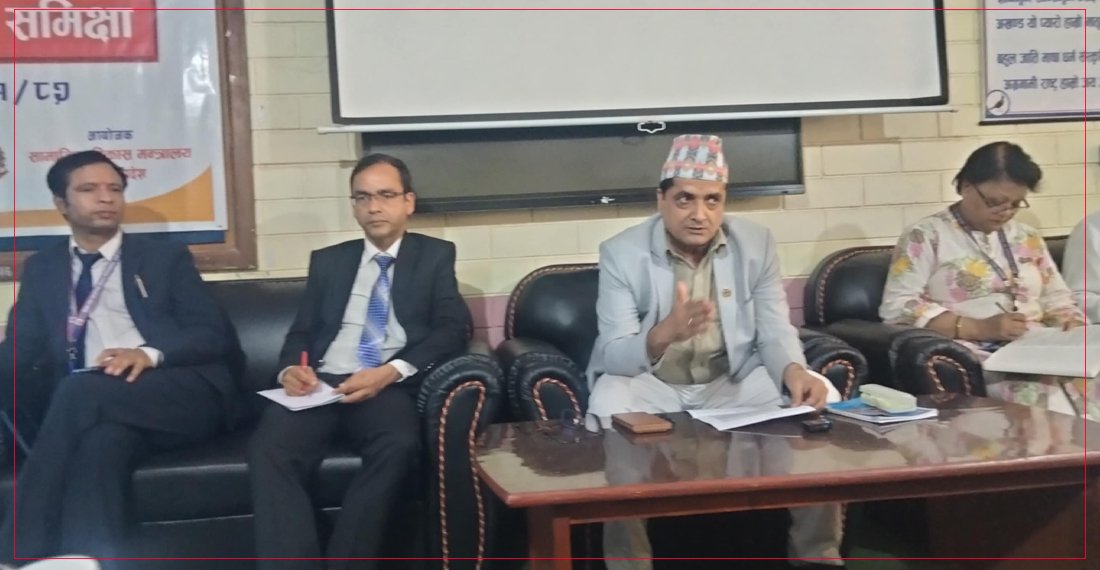   शैक्षिक गुणस्तर सुधार गर्नको व्यापक रूपमा काम गरिरहेका छाैँ : मन्त्री तिमिल्सिना