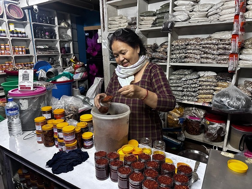   म्याग्दीको कोसेली टिमुरका परिकार