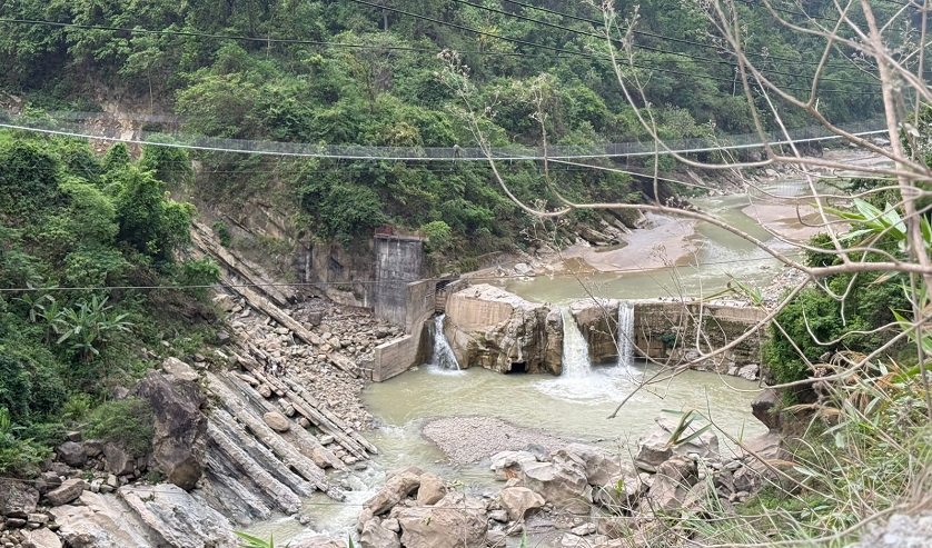 पाल्पाको तिनाउ ड्याम साइडमा डुबेका भारतीय युवक बेपत्ता