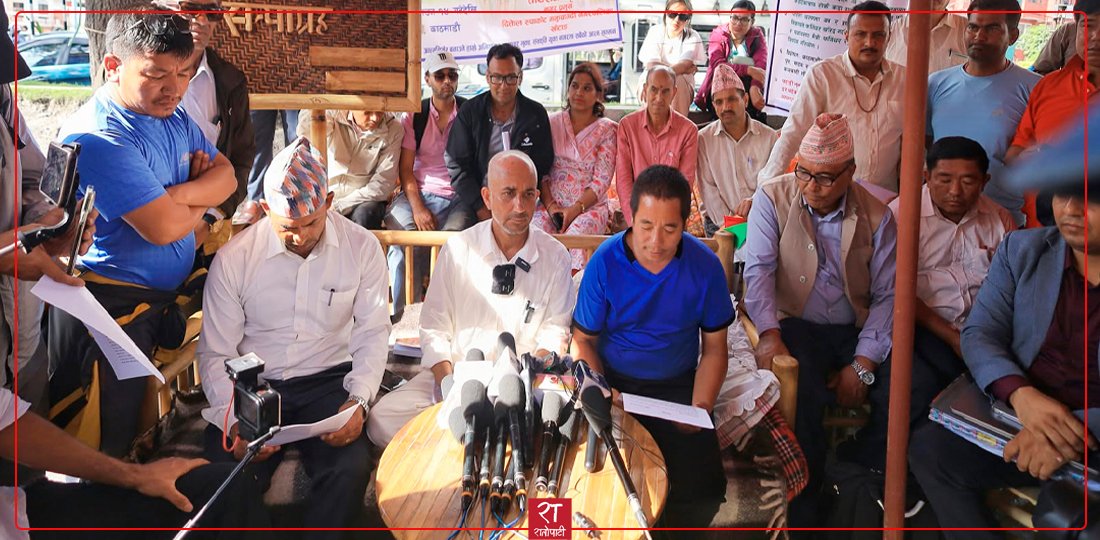 मेयर भट्टराईले भने–  ‘एक मुठी श्वास रहुन्जेलसम्म आमरण अनशन जारी रहनेछ’