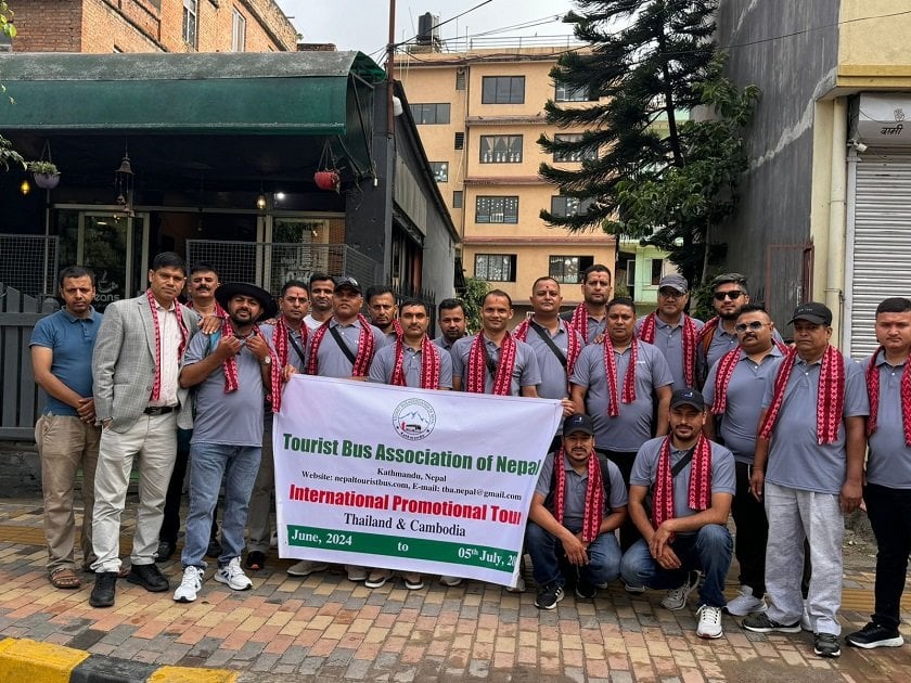 काठमाडौँ –बैंकक ‘रोड कनेक्टिभिटी’ अध्ययन गर्न टिवानको टोली थाइल्यान्ड प्रस्थान
